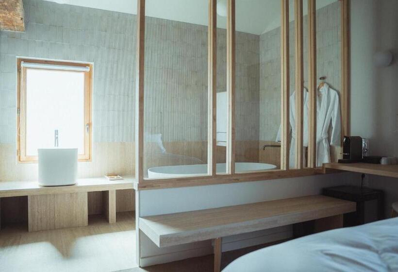 اتاق لوکس, La Maison Gaïa Hôtel & Spa