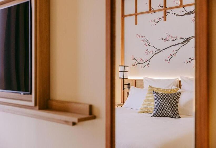 غرفة ديلوكس, Sangha Toulouse