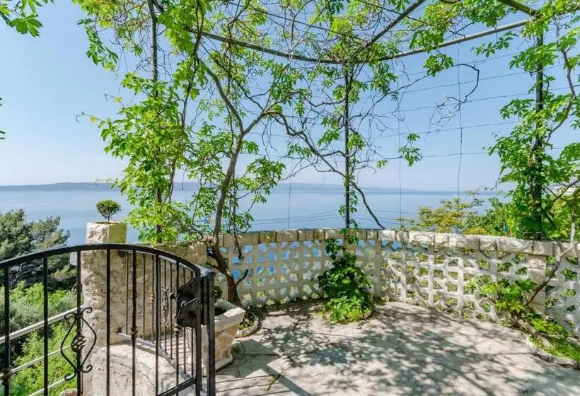 Quarto standard vista mar com balcao, Villa Kosa
