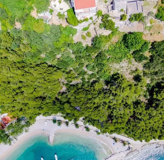 Quarto standard vista mar com balcao, Villa Kosa