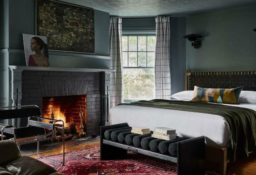 带大床的标准间, Blind Tiger Asheville