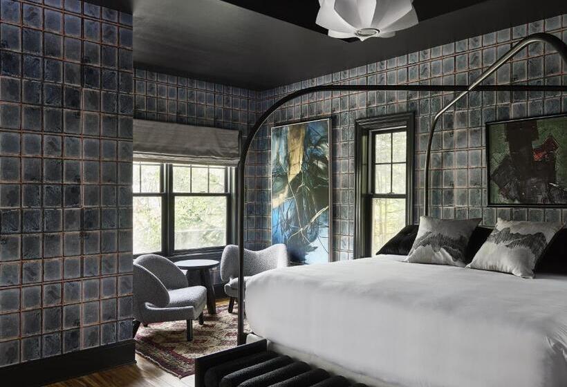 带大床的标准间, Blind Tiger Asheville