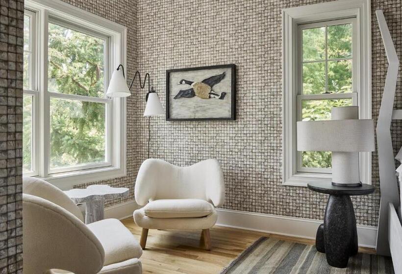 带大床的标准间, Blind Tiger Asheville