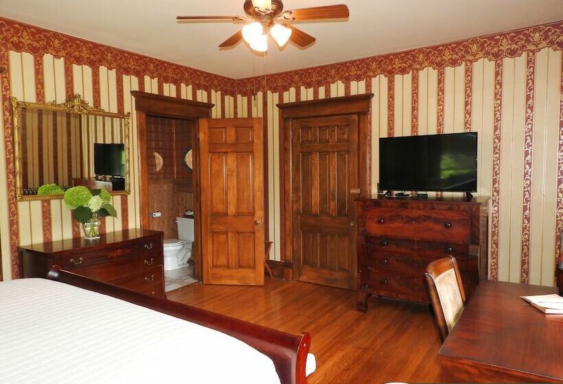 デラックスルーム, Champaign Garden Inn