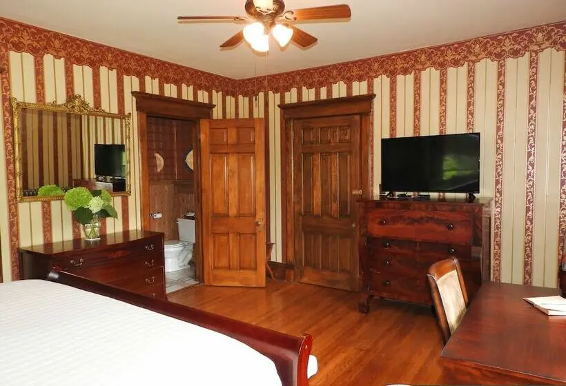 Deluxe-huone, Champaign Garden Inn