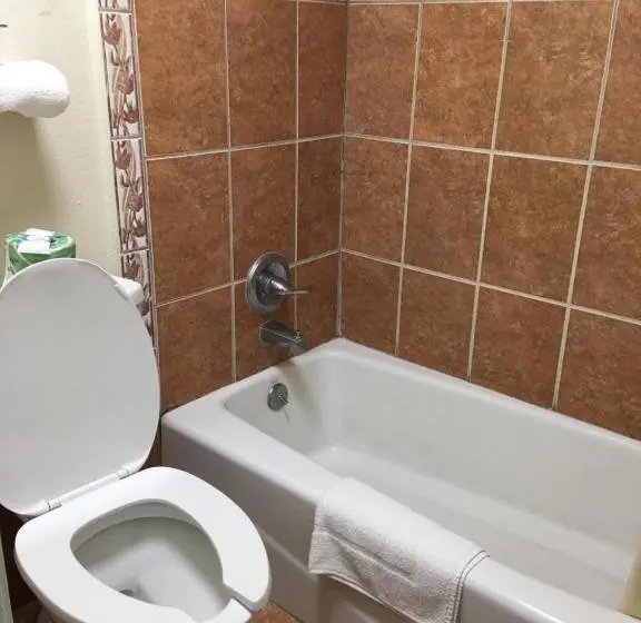 Deluxe-perhehuone, Chaparral Motel