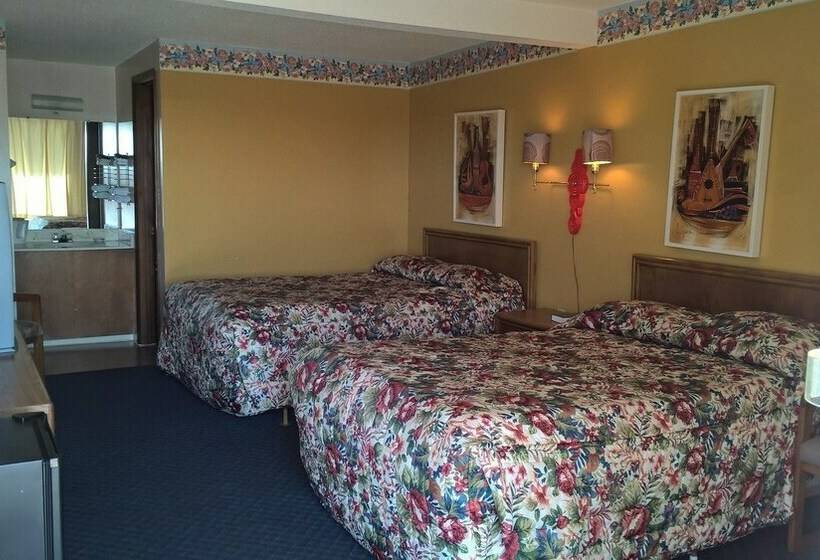 غرفة ديلوكس, Dogwood Motel