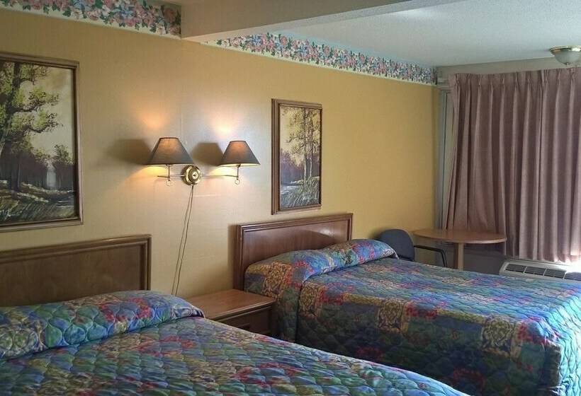 غرفة ديلوكس, Dogwood Motel