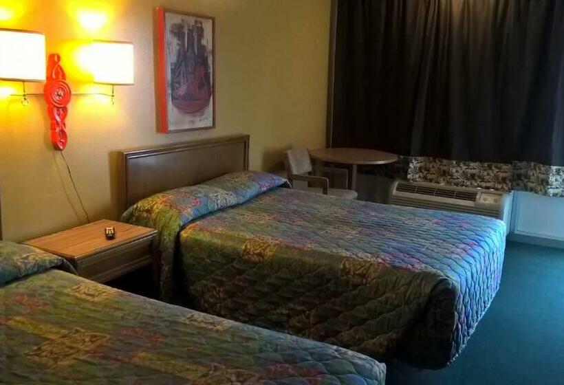 غرفة ديلوكس, Dogwood Motel