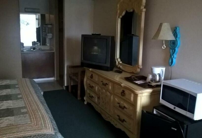 غرفة ديلوكس, Dogwood Motel