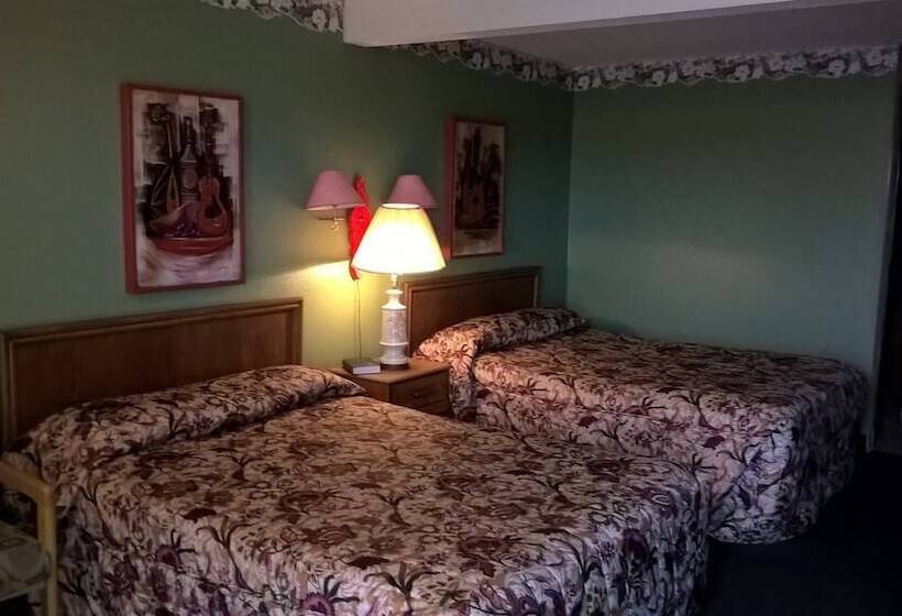 غرفة ديلوكس, Dogwood Motel