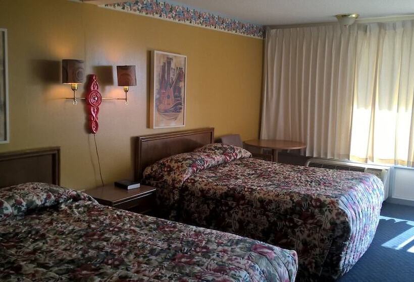 غرفة ديلوكس, Dogwood Motel