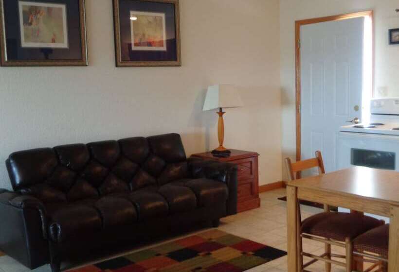 带2个卧室的套房, El Vu Motel