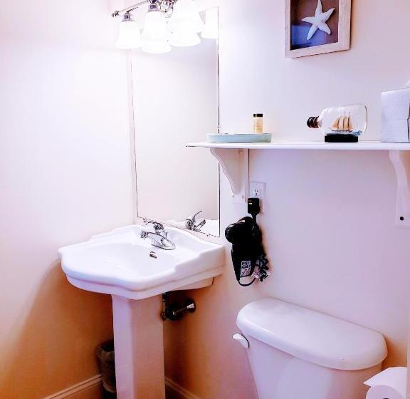 带大床的标准间, Elmere House Bed & Breakfast