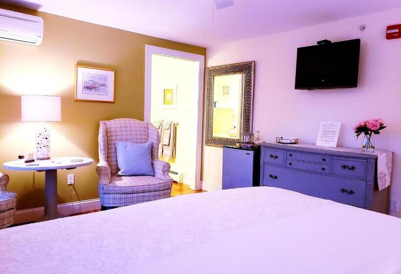 带大床的标准间, Elmere House Bed & Breakfast