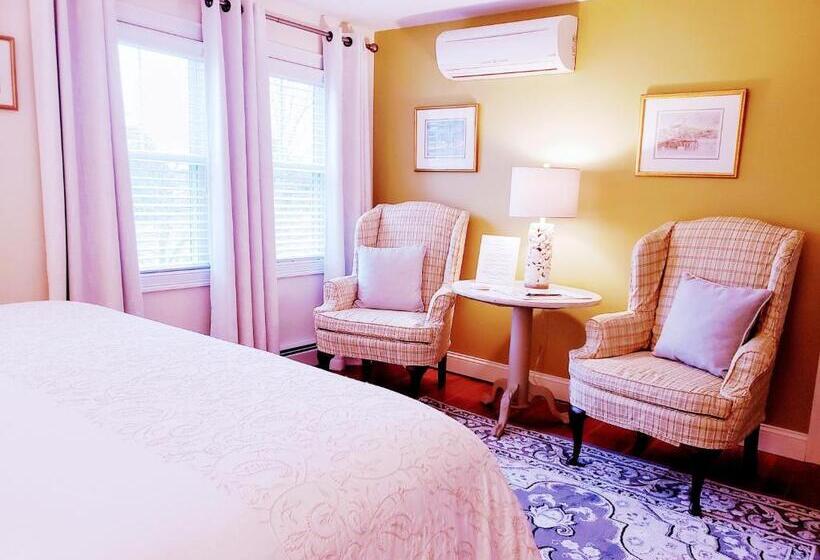 带大床的标准间, Elmere House Bed & Breakfast