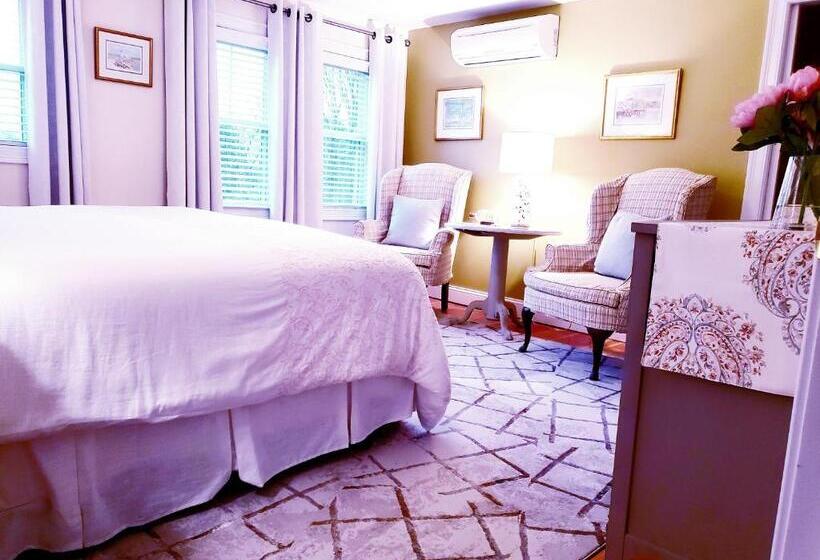 带大床的标准间, Elmere House Bed & Breakfast