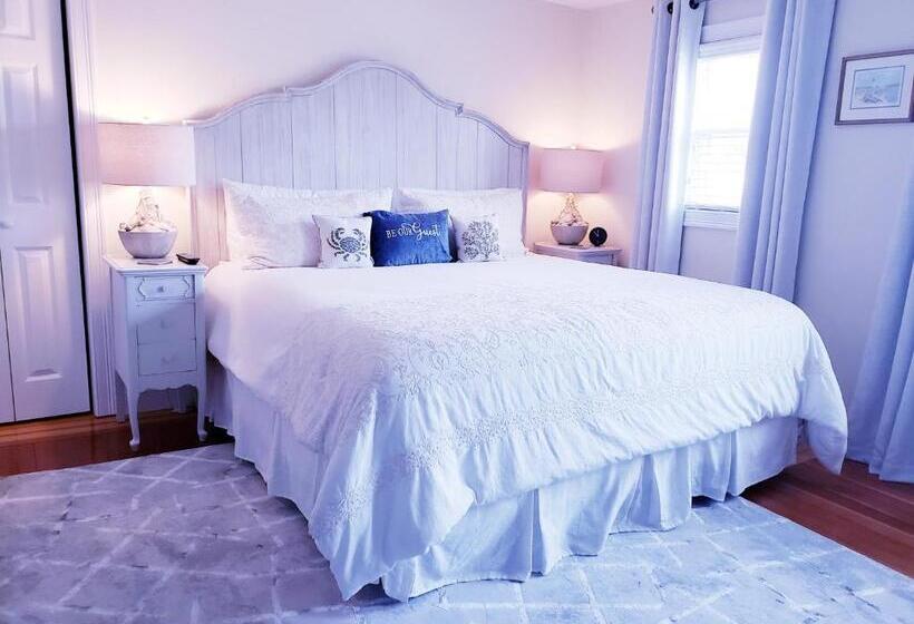 带大床的标准间, Elmere House Bed & Breakfast