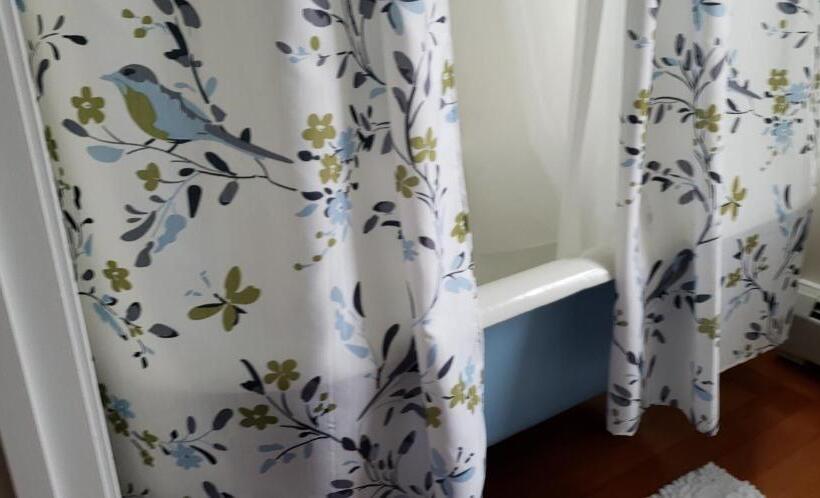 带大床的豪华间, Elmere House Bed & Breakfast