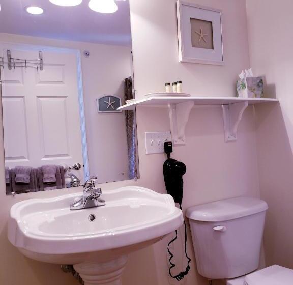 带大床的标准间, Elmere House Bed & Breakfast