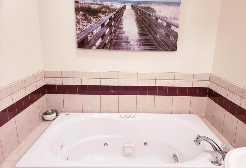 带大床的标准间, Elmere House Bed & Breakfast