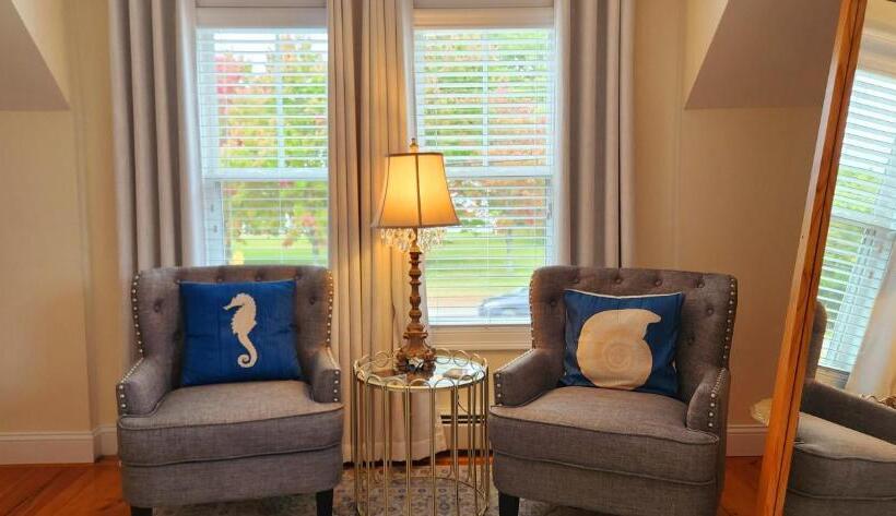 带大床的标准间, Elmere House Bed & Breakfast