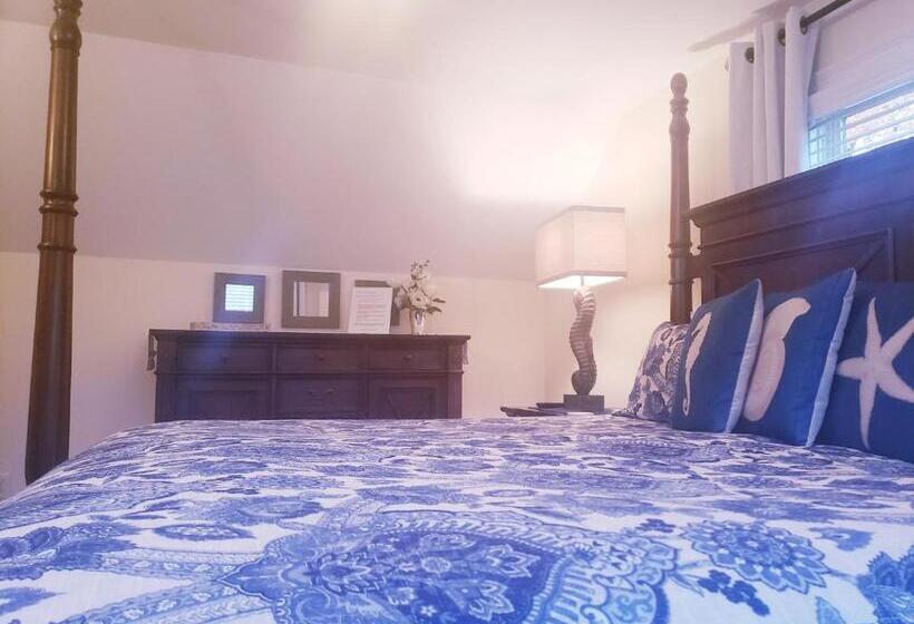 带大床的标准间, Elmere House Bed & Breakfast