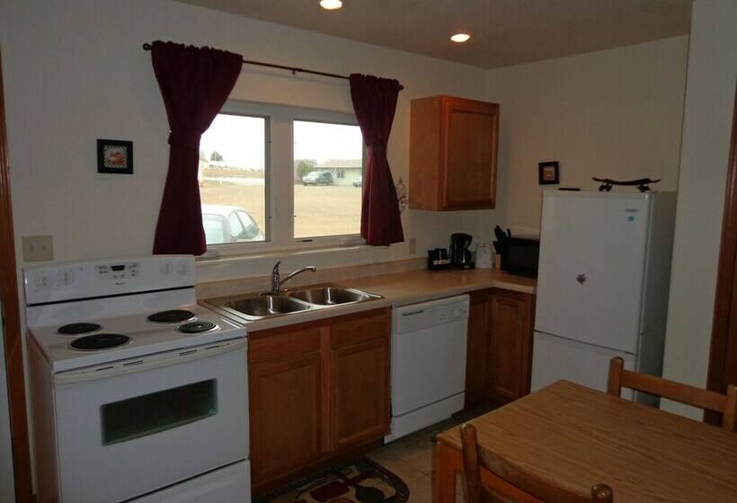 带2个卧室的套房, El Vu Motel