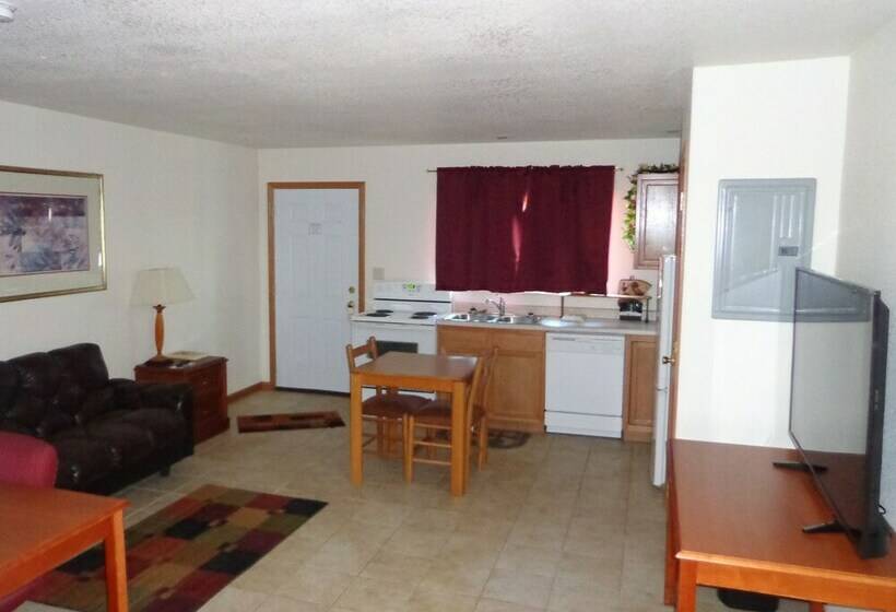 带2个卧室的套房, El Vu Motel