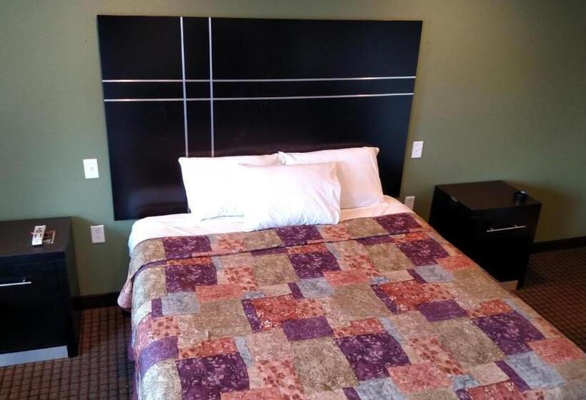 带大床的标准间, Gene's Motel