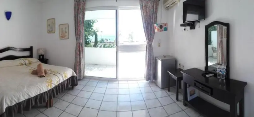キングサイズベッドのスタンダードルーム, Casa Chacala
