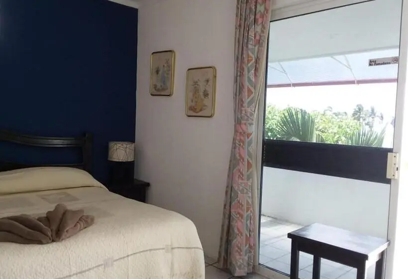 キングサイズベッドのスタンダードルーム, Casa Chacala