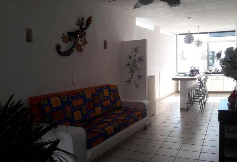 Huoneisto 2 Makuuhuonetta, Casa Chacala