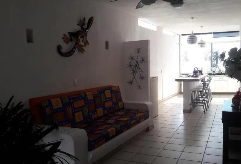２ベッドルームアパートメント, Casa Chacala
