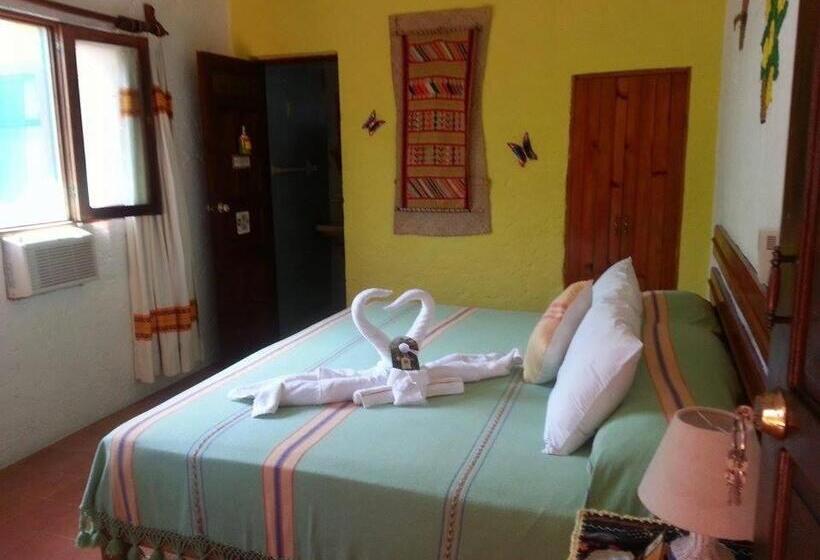 غرفة قياسية سرير كينج, La Cabaña