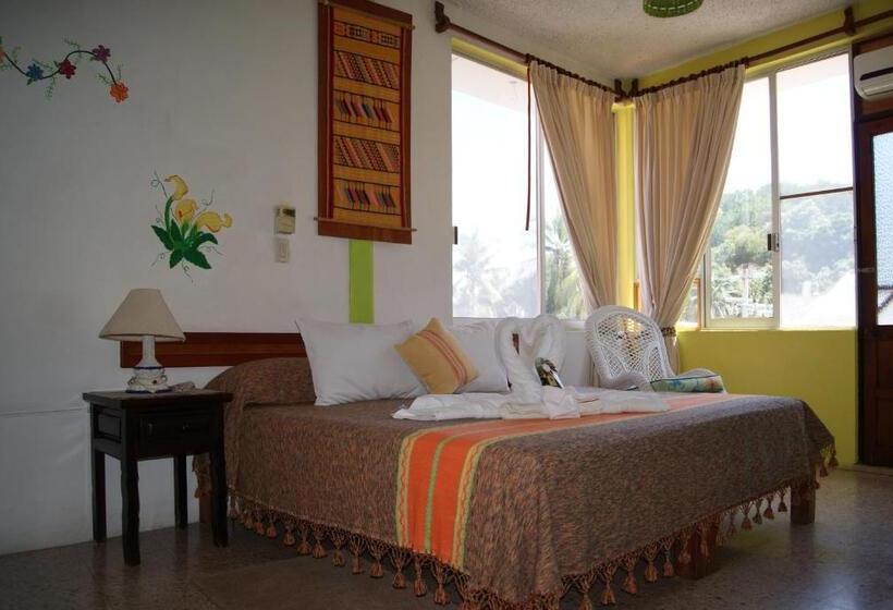 غرفة قياسية سرير كينج, La Cabaña