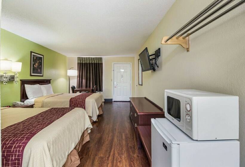 Номер Стандарт 2 Двуспальные Кровати, Rodeway Inn