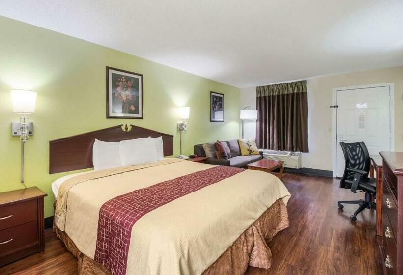 Стандартный Номер Кровать Кинг, Rodeway Inn