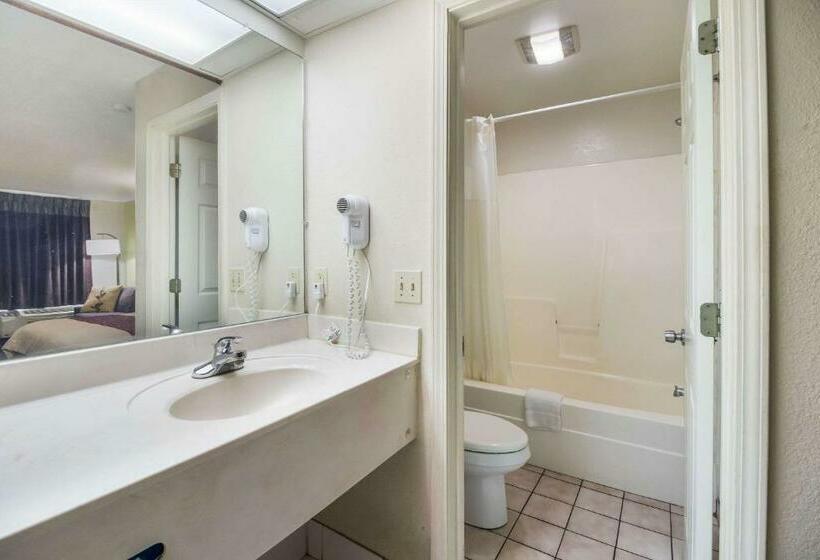 غرفة قياسية سرير كينج, Rodeway Inn