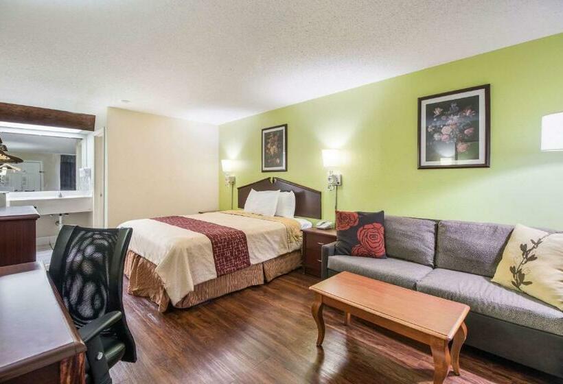Стандартный Номер Кровать Кинг, Rodeway Inn
