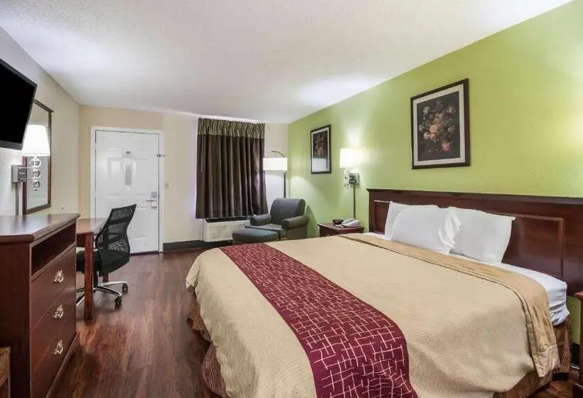 身障者適用キングサイズベッドルーム, Rodeway Inn