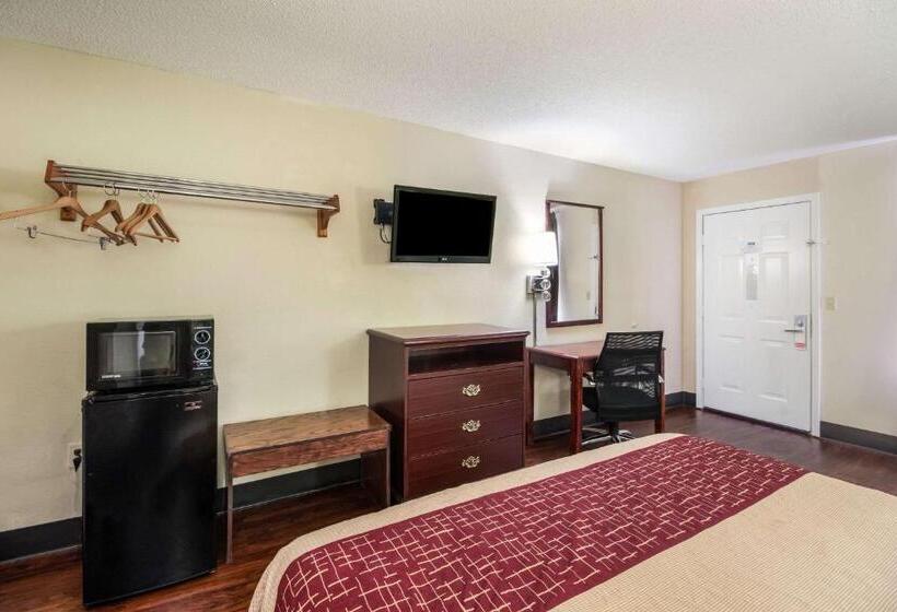 غرفة قياسية سرير كينج لذوى الإحتياجات الخاصة, Rodeway Inn