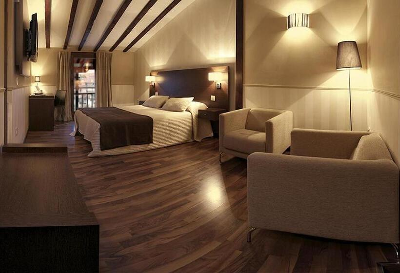 标准间带漩涡浴缸, Rural Plaza Mayor Chinchon