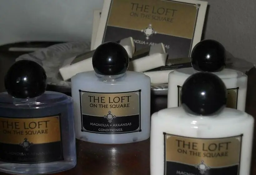 キングサイズベッドのスイートルーム, The Loft On The Square