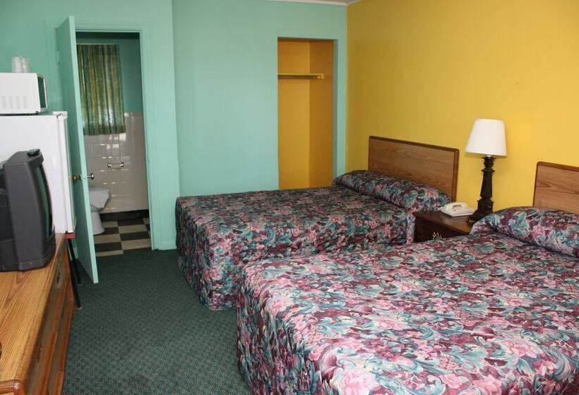 스탠다드 룸 더블 침대 2개, Kenwood Motel