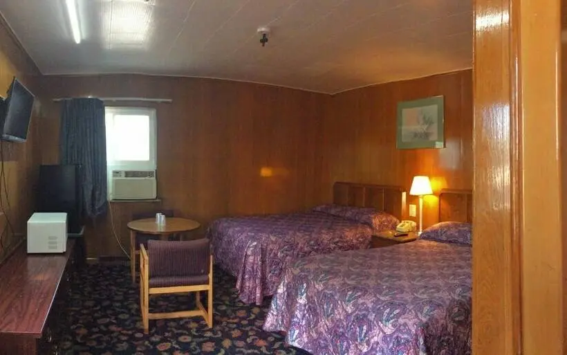 ２ダブルベッドのスタンダードルーム, Kenwood Motel