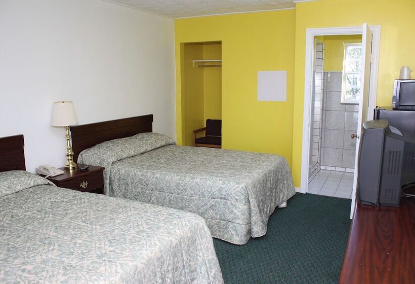 Номер Стандарт 2 Двуспальные Кровати, Kenwood Motel