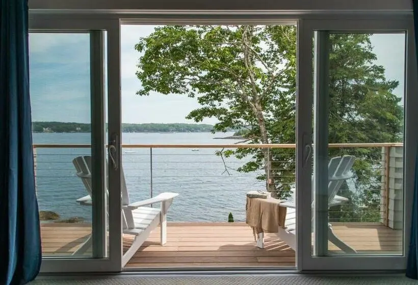 キングサイズベッドのスタンダードルーム, Linekin Bay Resort