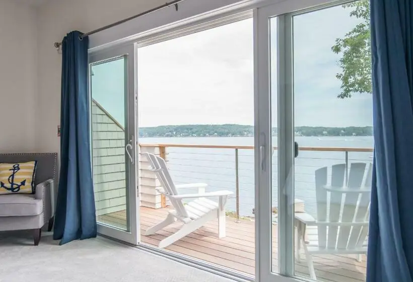 キングサイズベッドのスタンダードルーム, Linekin Bay Resort