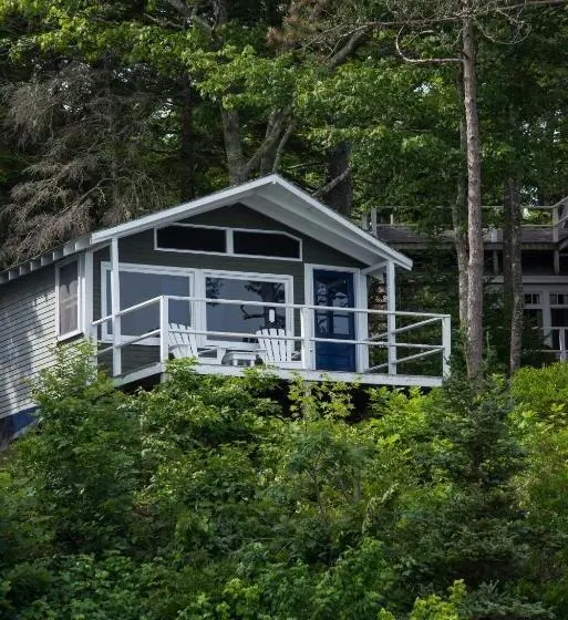 キャビン, Linekin Bay Resort